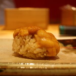 鮨 しみづ - 蒸気雲丹