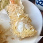 丸五 - バナナ海老　あっぷ　1/2