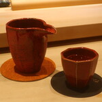 鮨 しみづ - 磯自慢 純米吟醸 静岡