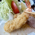 丸五 - バナナ海老 ※追加の場合のみ1尾 ¥500-(税込)