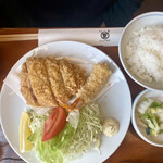 丸五 - 特ロースかつ　¥2,150-(税込)