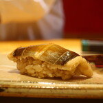 鮨 しみづ - 煮穴子