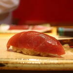 鮨 しみづ - 35日間熟成 塩竈産本鮪中トロ
