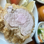 丸五 - 特ヒレかつ　あっぷ