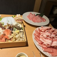 しゃぶ輝 黒毛和牛しゃぶしゃぶ・すき焼き専門店 新橋店 - 