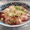 暁雲亭 - 海老ワンタン麺