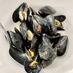 Osteria delle Travi di Bari - コッツェは小粒ですが味が濃くて美味しい