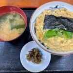 Toushimaya - 玉子丼 850円