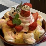 文明堂カフェ - 