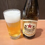 風来坊 - 瓶ビール(中瓶)