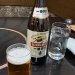 芸州 - キリン一番搾り瓶ビール