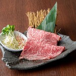 【数量限定】 「里脊肉」 的烤涮涮锅