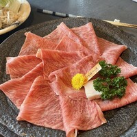 米沢牛黄木 金剛閣 すき焼き しゃぶしゃぶ 毘沙門 - 