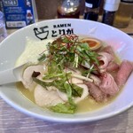 RAMEN とりが - 鶏濃めんリッチ1150円