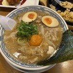 丸源ラーメン 日進店 - 味玉肉そば