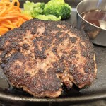 黒毛和牛一頭買い焼肉 道頓堀みつる - A5ランク黒毛和牛粗びきハンバーグ180g