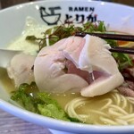 RAMEN とりが - 鶏チャーシュー