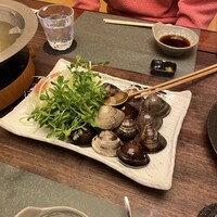 桑名蛤料理・蛤しゃぶしゃぶ 貝新 - 