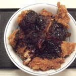 かつや - 味噌チキンカツ丼