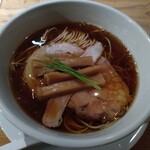 自家製麺 うろた - 醤油の純鶏そば