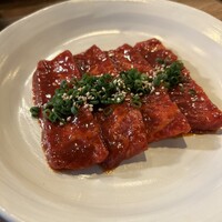 炭火焼肉ホルモン うしごろ 中目黒店 - ハラミ味噌