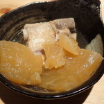 ツキノシタ - ソーキ煮