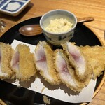 和呑旬 通木 - アジフライ