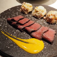 牛の達人　Private 西新宿店 - ローストビーフ＆ポテトサラダ