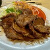 お食事処アケミ - 豚肉生姜焼❗️