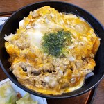 絵馬 - シャモロックの親子丼　1300円