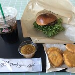 Lightning Arrows Sandwich - 料理