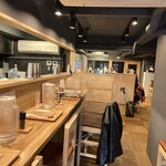 麺に光を 離れ - 