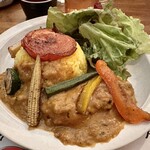 Moe'sCurry - 骨付きもも肉のバターチキンカレー