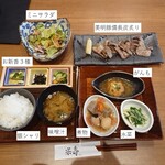 Beiju Hanare - 美明豚（びめいとん）備長炭炙り御膳_1900円