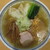 らぁ麺 すぎ本 - 料理写真:塩らぁ麺＋ワンタン（2個）/アップ