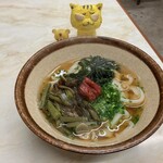Udonya Inoue - 山菜うどん　550円(税込)