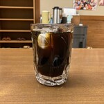 門前 とらや - アイスコーヒー