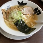 麺匠 大黒 - 安定の 中華そば 600円♪