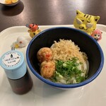 琴平うどん食堂 紡麦 - たこつむ冷小　480円(税込)  ※冷は、醤油うどんでした