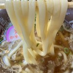 焼肉ホルモン 龍の巣 - 柔らかなモチモチうどん