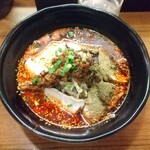 小四川 - 肉入りの成都坦々麺（830円）