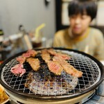肉問屋直営 焼肉 肉一 高円寺店 - 和牛上ハラミも美味しかったです