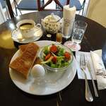 亜麻亜亭 - モーニングセット730円