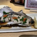 Tsukuda Takisaburou - 岩牡蠣