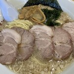 椿ラーメンショップ - 提供早しでした