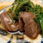 一心鮨 光洋 - 牛肉、春野菜