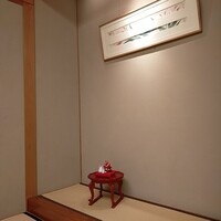 一心鮨 光洋 - 床の間