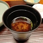 一心鮨 光洋 - 小さなお椀