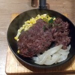 神田の肉バル RUMP CAP - ハラミステーキ 肉1.5倍（1950円）