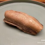 一心鮨 光洋 - 穴子、シャリを変えて欲しかった